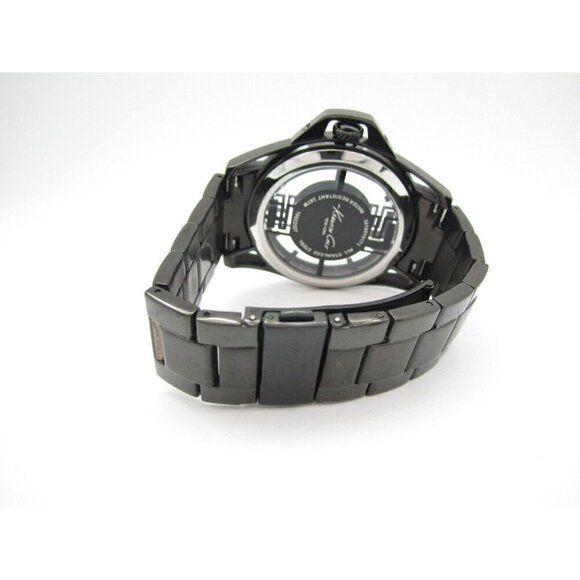 Men's Kenneth Cole New York Quartz WR Analog 49mm Dial Causal Round Watch (G112) - Picture 8 of 9